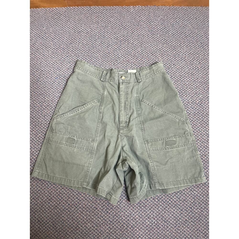 columbia vintage high Waisted Green Shorts Size 10